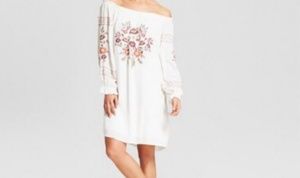 Xhilaration Off the shoulder dress XL